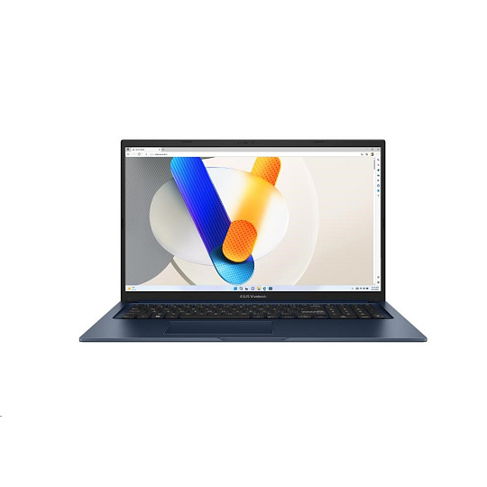 ASUS NTB Vivobook 15 (X1504VA-BQ5785WZ), Core™ 5 120U, 15.6" 1920 x 1080, 8GB, 512 GB SSD, Intel® Graphics, W11 Home, Bl