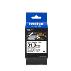 BROTHER smršťovací bužírka - HSE-261E bílá pro D800 P900 P950 - 31 / 6,3-20mm / 3:1