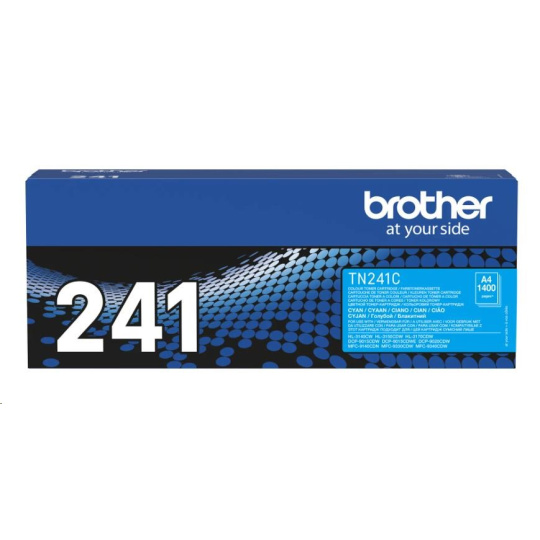 BROTHER Toner TN-241 azurový 1400 stran