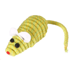HUHU hr. mys provazkova barevna 7cm bal. 60ks HUHU hr. mys provazkova barevna 7cm bal. 60ks