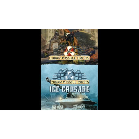 Cuban Missile Crisis + Ice Crusade Pack (PC) klíč Steam Cuban Missile Crisis + Ice Crusade Pack (PC) klíč Steam