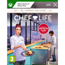 Xbox One / Xbox Series X hra Chef Life: A Restaurant Simulator Al Forno Edition Xbox One / Xbox Series X hra Chef Life: A Restaurant Simulator Al Forno Edition
