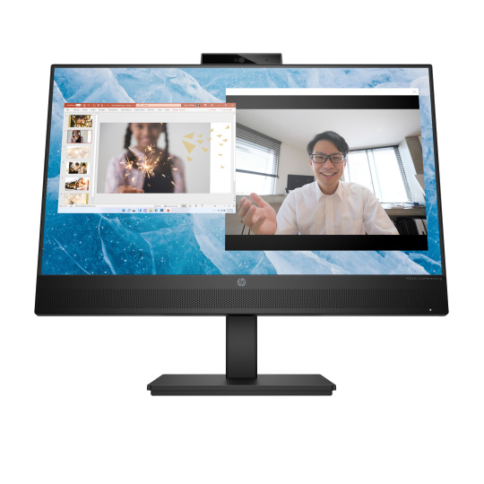 Bazar - HP LCD M2 Confer.Monitor 23,8",1920x1080,IPS w/LED,300,1000:1, 5ms,DP 1.2,HDMI 1.4, 2xUSB,USB-C 65W,webcam, 2x2W Bazar - HP LCD M2 Confer.Monitor 23,8",1920x1080,IPS w/LED,300,1000:1, 5ms,DP 1.2,HDMI 1.4, 2xUSB,USB-C 65W,webcam, 2x2W