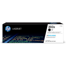 HP 203X High Yield Black Original LaserJet Toner Cartridge (3,200 pages) HP 203X High Yield Black Original LaserJet Toner Cartridge (3,200 pages)
