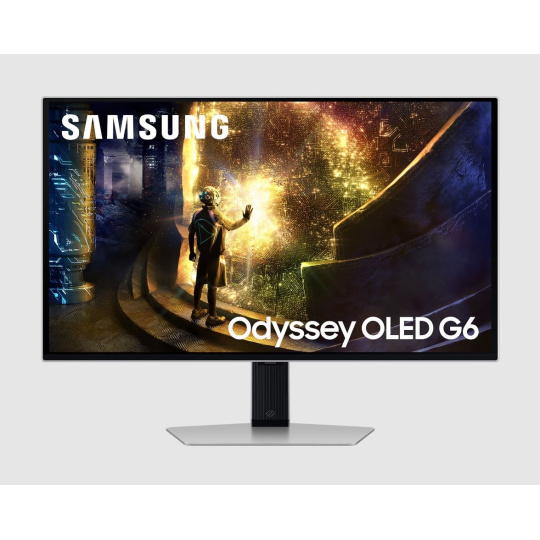 SAMSUNG MT LED LCD 27" Odyssey G60SF - OLED, 2560x1140, 500Hz, Pivot