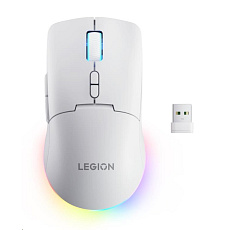 LENOVO Legion M220 Wireless RGB Gaming Mouse (Glacier White) LENOVO Legion M220 Wireless RGB Gaming Mouse (Glacier White)