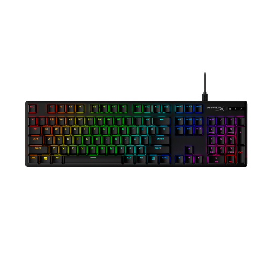 BAZAR - HyperX BLK PBT Keycaps Full Key Set-UK - Příslušenství ke klávesnici - Poškozený obal (Komplet) BAZAR - HyperX BLK PBT Keycaps Full Key Set-UK - Příslušenství ke klávesnici - Poškozený obal (Komplet)