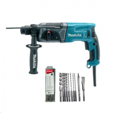 Makita HR2470X16 Kombinované kladivo s příslušenstvím 2,4J,780W