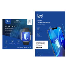 3mk All-Safe - AIO fólie Anti-Scratch Watch Full Wet Fitting 25 pcs 3mk All-Safe - AIO fólie Anti-Scratch Watch Full Wet Fitting 25 pcs