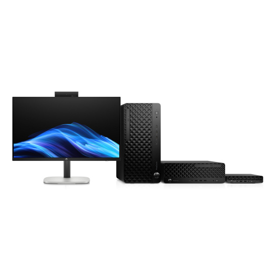 HP PC ProDesk 4 SFF G1i AI, Ultra 5 225, 1x16GB, 512GB, Intel UHD (Arc) 2Xe LPG,kl. a myš, 280W platinum, DP+HDMI,Win11