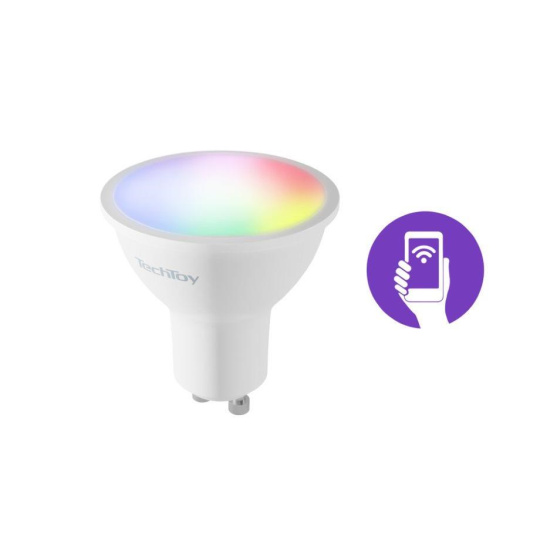 TechToy Smart Bulb RGB 4,5W GU10