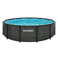 Marimex Florida bazén 3,66x0,99 m se zabudovaným skimmerem - motiv RATAN