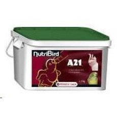 NUTRIBIRD A21 smes pro rucni dokrm. 3kg