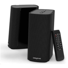 BAZAR - Creative T100 Bluetooth aktivní 2.0 reproduktory s optickým vstupem, Hi-Fi , DO, kompaktní, černé - Poškozený ob BAZAR - Creative T100 Bluetooth aktivní 2.0 reproduktory s optickým vstupem, Hi-Fi , DO, kompaktní, černé - Poškozený ob