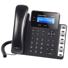 BAZAR - Grandstream GXP1628 [VoIP telefon - 2x SIP účet, HD audio, 3 prog.tl.+8 předvoleb, switch 2xLAN 1000Mbps, PoE] -