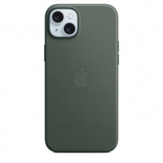 APPLE iPhone 15 Plus FineWoven Case with MagSafe - Evergreen APPLE iPhone 15 Plus FineWoven Case with MagSafe - Evergreen