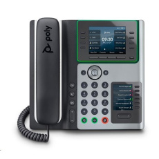 Poly Edge E450 IP Phone and PoE-enabled Poly Edge E450 IP Phone and PoE-enabled