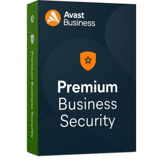 _Nová Avast Premium Business Security pro 67 PC na 12 měsíců