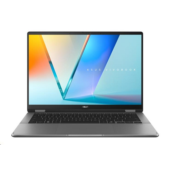 ASUS NTB Vivobook 14 Flip (TP3407SA-OLED548WZ), Ultra 5 226V, 14" 1920 x 1200, 16GB, 512GB SSD, IntelArc, W11 Home, Gray ASUS NTB Vivobook 14 Flip (TP3407SA-OLED548WZ), Ultra 5 226V, 14" 1920 x 1200, 16GB, 512GB SSD, IntelArc, W11 Home, Gray