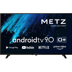 METZ 32" 32MTC6000Z Android TV LED, 81cm, HD (1366x768), 8ms, DVB-T2/S2/C, HDMI, USB METZ 32" 32MTC6000Z Android TV LED, 81cm, HD (1366x768), 8ms, DVB-T2/S2/C, HDMI, USB