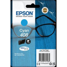 EPSON ink Cyan 408L DURABrite Ultra Ink EPSON ink Cyan 408L DURABrite Ultra Ink