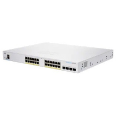 BAZAR - Cisco switch CBS350-24P-4X-UK, 24xGbE RJ45, 4x10GbE SFP+, fanless, PoE+, 195W - REFRESH - rozbaleno BAZAR - Cisco switch CBS350-24P-4X-UK, 24xGbE RJ45, 4x10GbE SFP+, fanless, PoE+, 195W - REFRESH - rozbaleno