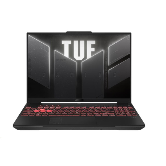 ASUS NTB TUF Gaming A16 (FA607NUG-RL142), R7-7435HS, 16" 1920 x 1200, 16GB, 1TB SSD, RTX 4050, No OS, Gray ASUS NTB TUF Gaming A16 (FA607NUG-RL142), R7-7435HS, 16" 1920 x 1200, 16GB, 1TB SSD, RTX 4050, No OS, Gray