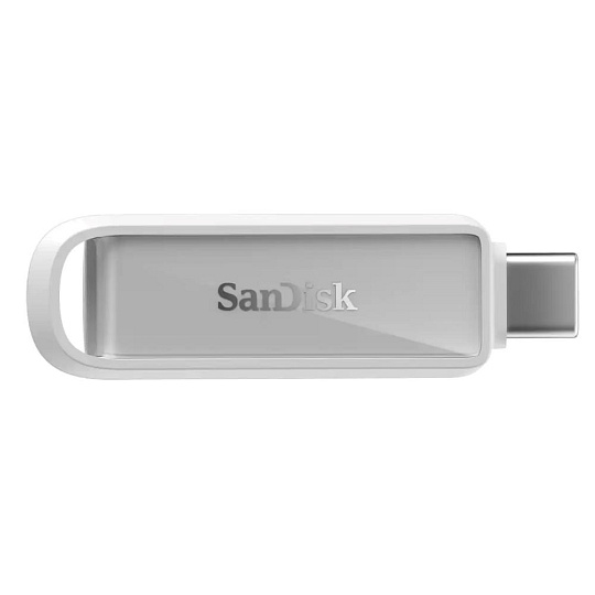 SanDisk Flash Disk 128GB iXpand Phone Drive USB-C, bílá SanDisk Flash Disk 128GB iXpand Phone Drive USB-C, bílá