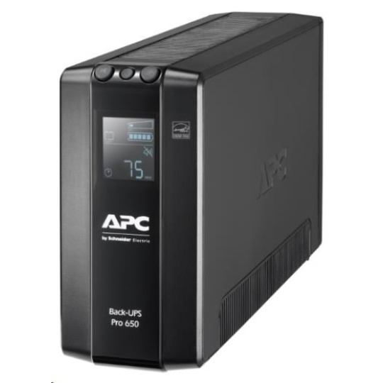 APC -rozbalem EDEXPO- Back UPS Pro BR 650VA, 6 Outlets, AVR, LCD Interface (390W) - Poškozený obal (Komplet)