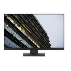 LENOVO BAZAR LCD ThinkVision E24-28,23.8” IPS,matný,16:9,1920x1080,178/178,6ms,HDMI,DP,VGA,VESA,Pivot - poškodená krab