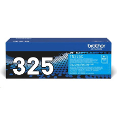 BROTHER Toner TN-325C azurová pro HL-4150CDN/HL4570CDW - cca 3500stran BROTHER Toner TN-325C azurová pro HL-4150CDN/HL4570CDW - cca 3500stran