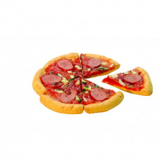 HUHU Pizza Chicken+beef 170g HUHU Pizza Chicken+beef 170g