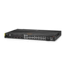 Aruba 4100i 24-port 1GbE (20-port Class 4 POE and 4-port Class 6 POE) 4-port SFP+ Switch Aruba 4100i 24-port 1GbE (20-port Class 4 POE and 4-port Class 6 POE) 4-port SFP+ Switch