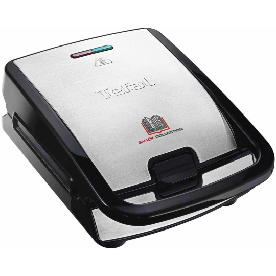 TEFAL SW854D16 Snack Collection 4v1 toustovač, 700 W, vyměnitelné plotny, indikátor připravenosti