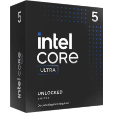 CPU INTEL Core Ultra 5 - 225, až 4.9GHz, 22MB L2, LGA1851, Intel Graphics, BOX (bez chladiče) CPU INTEL Core Ultra 5 - 225, až 4.9GHz, 22MB L2, LGA1851, Intel Graphics, BOX (bez chladiče)