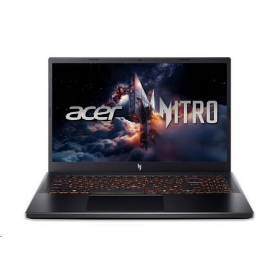 ACER NTB Nitro V 15 (ANV15-52-91KH),Core 9 270H,15.6"FHD,32GB,1TB SSD,RTX 5060,W11H,Black ACER NTB Nitro V 15 (ANV15-52-91KH),Core 9 270H,15.6"FHD,32GB,1TB SSD,RTX 5060,W11H,Black