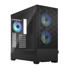 BAZAR - FRACTAL DESIGN skříň Pop Air RGB Black TG Clear Tint, 2x USB 3.0, bez zdroje, ATX, poškozený obal BAZAR - FRACTAL DESIGN skříň Pop Air RGB Black TG Clear Tint, 2x USB 3.0, bez zdroje, ATX, poškozený obal