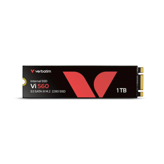 VERBATIM SSD Vi560 S3 M.2 1TB SATA III, W 520/ R 490MB/s