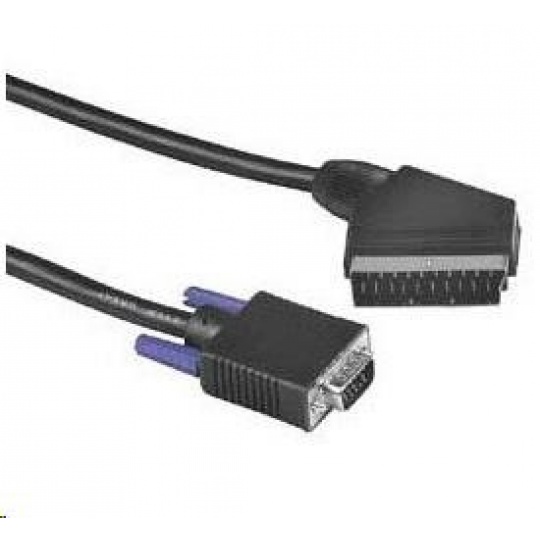 PREMIUMCORD Kabel VGA - Scart 2m (M/M)