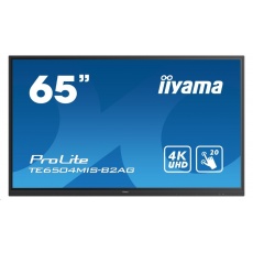 iiyama dotykový monitor ProLite TE6504MIS-B2AG, 165 cm (65''), infrared, 4K, black, Android iiyama dotykový monitor ProLite TE6504MIS-B2AG, 165 cm (65''), infrared, 4K, black, Android
