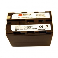 Braun akumulátor SONY NP-F930, F950, F960, 7800 mAh Braun akumulátor SONY NP-F930, F950, F960, 7800 mAh