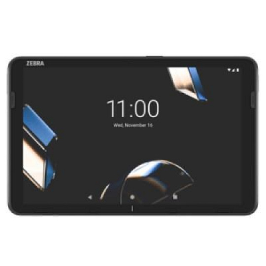 Zebra ET401, 2D, SE4100, 25.4 cm (10''), USB-C, BT, Wi-Fi (Wi-Fi 7), NFC, Android, GMS, RB, black Zebra ET401, 2D, SE4100, 25.4 cm (10''), USB-C, BT, Wi-Fi (Wi-Fi 7), NFC, Android, GMS, RB, black