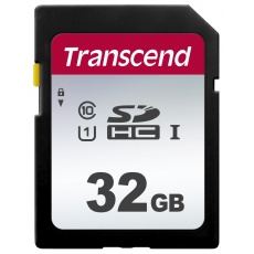 TRANSCEND SDHC karta 32GB 300S, UHS-I U1 (R:100/W:25 MB/s)