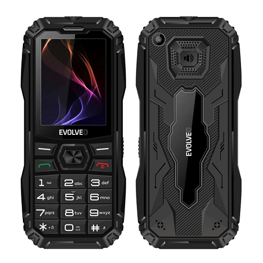 BAZAR - EVOLVEO MaxPhone A1, tlačítkový Dual SIM telefon, černý - Po opravě (Bez příšlušenství) BAZAR - EVOLVEO MaxPhone A1, tlačítkový Dual SIM telefon, černý - Po opravě (Bez příšlušenství)