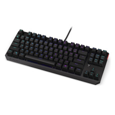 Endorfy herní klávesnice Thock TKL Brown / drátová / USB / brown switch / mechanická / CZ layout / černá RGB