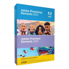 Adobe Photoshop & Adobe Premiere Elements 2023 ENG MP STUDENT&TEACHER Edition BOX