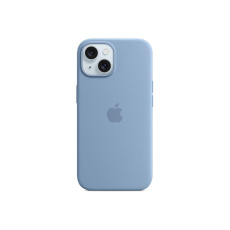APPLE iPhone 15 Silicone Case with MagSafe - Winter Blue APPLE iPhone 15 Silicone Case with MagSafe - Winter Blue