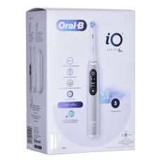 Oral-B iO6 Grey Opal Zubní kartáček