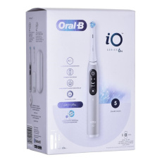 Oral-B iO6 Grey Opal Zubní kartáček Oral-B iO6 Grey Opal Zubní kartáček