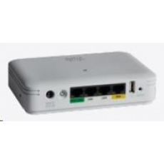Cisco CBW141ACM síťový extender - 4xGbE, 1x PoE PSE, napájecí adaptér DC